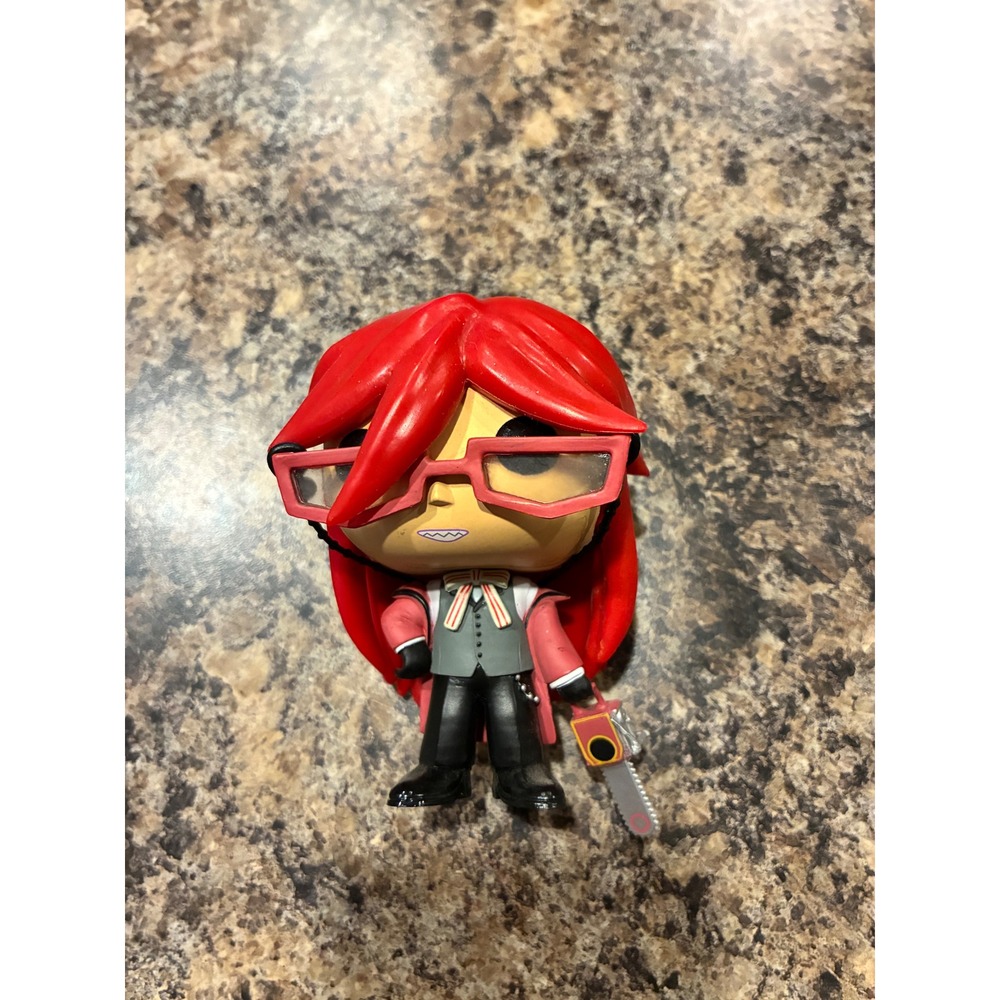 Funko Pop Black Butler Grell Sutcliff Vinyl Figure 18 Anime Collectible